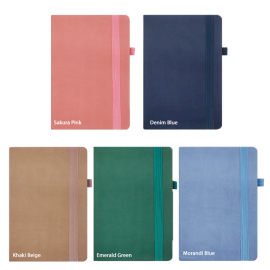 Rainbow PU Hardcase Notebook